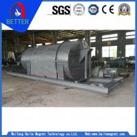 Dry Type Magnetic Drum Separator Factory For Indonesia